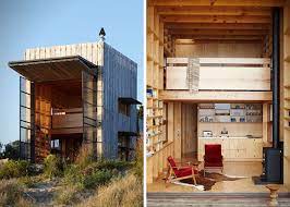 Tiny Sled Beach House 1 Tiny Beach House Portable Tiny Houses Tiny House Cabin