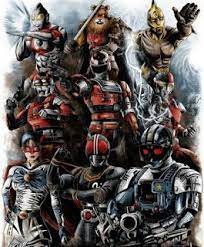 Henshin Club Tokusatsu Itu Horor Fantasi Grafis