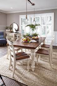 35 Lovely Dining Room Designs That Follow The Latest Trends Diningroom Diningroom Dining Room Table French Farmhouse Dining Table Farmhouse Dining Room Table