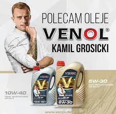 Kibice nie wyobrażają sobie naszej kadry bez popularnego grosika. Kamil Grosicki Promuje Oleje Silnikowe Venol