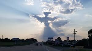 That doesn't look like somebody walking along the pavement, to my mind. Are Ghosts And Angels Real 28 Times Spirits Were Allegedly Caught On Camera Inside Edition