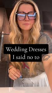 Part 1🫶🏼 Wedding dresses I said no to! #2024Bride #Wedding #Dresses  #DrippingSprings #AddisonGrove