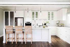 Kitchen modern hamptons style house interior. Modern Hamptons Style Kitchens Novocom Top