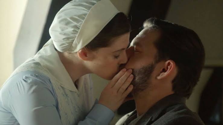 La Promesa - El beso de María a Samuel con el que hemos caído rendidos