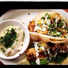 We appreciate your business and are excited to serve you! Lemon Grilled Shrimp Tacos Cabo Fish Taco View Online Menu And Dish Photos At Zmenu
