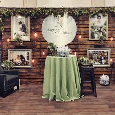 ‍ with our selection of photo booths, you're sure to find one that fits perfectly with what you've pictured for your big day. Bridal Show Booth Inspiration Wedding Expo Booth Bridal Show Booths Wedding Vendors Booth