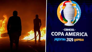 Cuenta oficial del torneo continental más antiguo del mundo. Copa America 2021 Why Were Argentina And Colombia Stripped Of Hosting Duty Will It Be Cancelled Goal Com