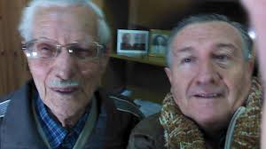 Hace un rato DON CIPRIANO CASTELLI QUE HOY ESTA CUMPLIENDO 103 Años REALIZO  SU SESION DE GIMNASIA EN EL ARBOL