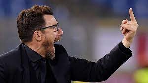 Eusébio (homonymie) — cette page d'homonymie répertorie les différents sujets et articles partageant un même nom. Champions League As Roma Coach Eusebio Di Francesco Takes Full Credit For Stunning 3 0 Win Over Barcelona