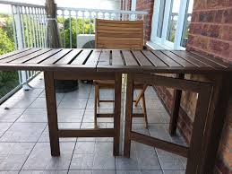 This series has outdoor grills with cabinets right up to outdoor dining table sets. Folding Outdoor Table Applaro Switcheroo Ikea Hackers Outdoor Folding Table Outdoor Table Diy Outdoor Table