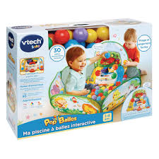 Ma Piscine A Balles Interactive Pop Balles Jouets D Eveil Et Peluches La Grande Recre