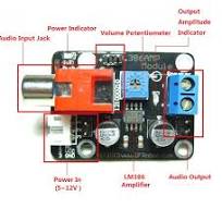 386AMP audio amplifier Module (SKU: DFR0064)