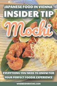 Stöbern sie durch die zahlreichen rezepte und lassen sie sich inspirieren. Checking Out The Delicious Food At Mochi Where Is Mister Wong Food Best Vegetarian Restaurants Yummy Food