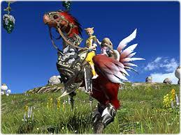 Calamity salvager (the aftcastle)/gold chocobo feather exchange: Recruit A Friend Campaign Final Fantasy Xiv The Lodestone