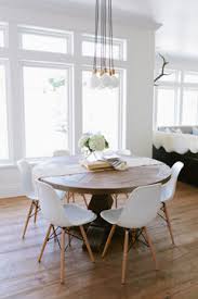 Shop our modern dining room furniture to find a contemporary dining table, chairs and sideboard creating the dining room of your dreams is a matter of finding a few key pieces you love, and then so, for example, if you go with a dining table that's a traditional 40 x 70, you can fit one chair at the. How Do I Mix Modern Chairs With Traditional Dining Table