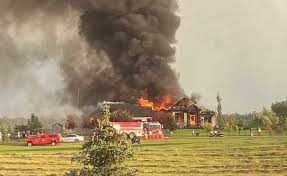 Help care for impounded pets & provide administrative support to the parkland county animal shelter. Parkland County Home Destroyed By Fire After Lightning Strike Watch News Videos Online