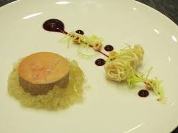 Foie Gras Torchon Old School Celeriac Remoulade Hazelnuts Sauternes Jelly Chef Marcus Ware Of Aureole Wine Recipes Food Food And Drink