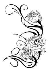 Geekinstinct Com Tattoo Stencils Free Tattoo Designs Roses Drawing
