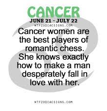 How good is the cancer female in romantic relationships with men of different zodiac signs? Cancer Women Cancer Moon Child Cancer