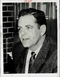 1969 Press Photo William Mitchell, Managing Director British West Indian  Airways