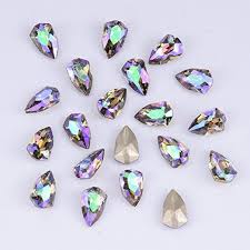 Amazon Com Flat Back Glass Stones Flat Back Gemstones Rhinestones For Jewelry Making Women Nails Design Accessories Glass Rhinestone Color Crystal Rhinestone
