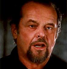 Reaction gifs say it with a gif! The Departed Jack Nicholson Gif Thedeparted Jacknicholson Discover Share Gifs