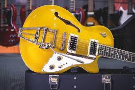 Duesenberg Starplayer Tv Electric Guitar In Blue Sparkle - Buy Online At  Mega Music Australia