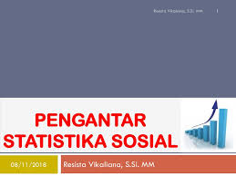Statistik inferens pada statistika lanjutan. Pengantar Statistika Sosial Ppt Download