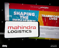 Mahindra logistics logo hi-res stock photography and images - Alamy
