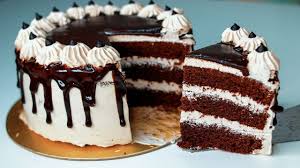 Not only are the chocolate cake layers lightly. Chocolate Mocha Cake Eggless Without Oven Eggless Coffee Cake Recipe Yummy Cake Recipe Youtube