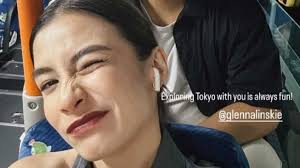 7 Potret Romantis Chelsea Olivia dan Glenn Alinskie di Jepang, Rayakan 17  Tahun Bersama