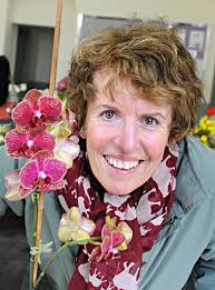 Bright blooms at Wotton flower show