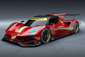 Hypercar Ferrari Sf90 Stradale Le Mans By V Possidente Super Cars Ferrari Le Mans