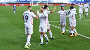 The squad has returned to training at real madrid as they continue their preparations for their laliga opener against alavés on saturday at the mendizorroza (10:00pm cest).asensio, vallejo and. Alaves 1 4 Real Madrid Zinedine Zidane Less Visitors Secure Much Needed Win In La Liga Eurosport