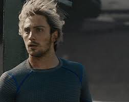You know, it's scary that even after battling and being covered in scars and bruises, you still look just. Quicksilver Gif Explore Tumblr Posts And Blogs Tumgir