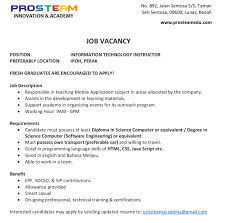 Pega csa * must be at least pega csa certified in version 7.1 or more * proficient in pega prpc rules likes flows, flow actions. Prosteam Innovation Academy On Twitter Job Vacancy Preferably Location Ipoh Technology Instructor Information Technology Instructor Graphic Design Instructor If Interested Kindly Email To Prosteamacademy Gmail Com Sebarkerja Maukerjamy