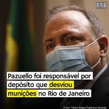 Aqui no estado, um sargento da marinha, que nunca foi ministro, não teve a mesma sorte: Midia Ninja O Ministro Da Saude Eduardo Pazuello Facebook