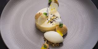 Lemon Tart With Lemon Ice Cream Recipe Great British Chefs Recipe Lemon Ice Cream Recipe Lemon Ice Cream Desserts