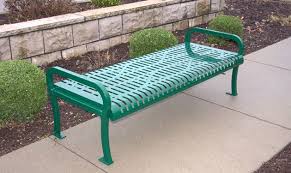 Garden bench bench park outdoor bench for patio metal bench park bench with plastic backrest… achla designs backless bench, upgrade. Plastic Coated Outdoor Backless Benches Treetop Products