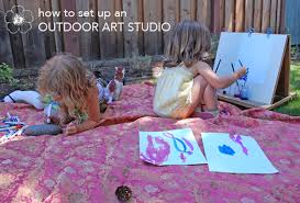 Great offers on site, order now Seven Tips For Setting Up An Impromptu Garden Art Studio Tinkerlab