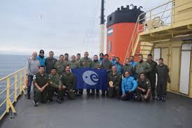 Belgrano (1872 ship), a french sail and. Esa Testing Tempus Pro At Belgrano Ii Base