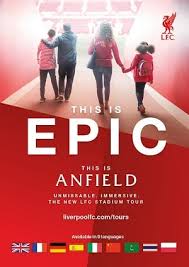 Liverpool fc anfield stadium tour subscribe: The Lfc Stadium Tour Tom Cassidy Liverpool Football Tourism Blooloop