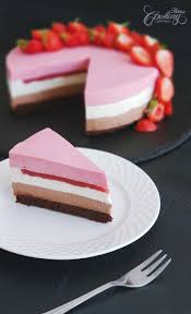 Neapolitan Cheesecake Recipe Desserts Cheesecake Recipes