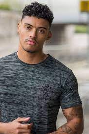 Gym King Clothing Urban Celebrity Mens Hairstyles Short Mens Hairstyles Curly Hair Men
