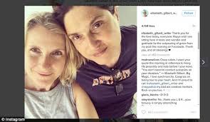 American author Elizabeth Gilbert stuns fans with announcement about new  partner