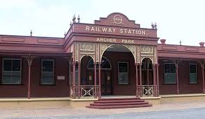 Archer Park Rail Museum Archer Park Rail Museum Is A Transport Museum In Rockhampton Queensland Australia Located At Rockhampton Queensland Australia Travel