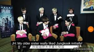 Jiwoo has over 8 million . Chrissy On Twitter This Is An Old Interview Where Hoseok Was Asked Who He Thought Would Be A Good Match With His Sister And It S Hilarious Jungkook S Disappointment Jimin S Happiness And Yoongi