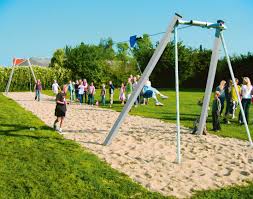 Kompan Playgrounds Outdoor Playground Playground Natural Playground