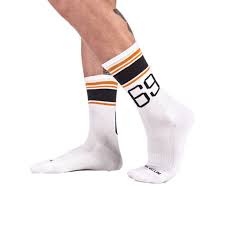 Check spelling or type a new query. Chaussettes Hautes Sport Socks 69 Blanches Barcode Berlin Mengeneration Com