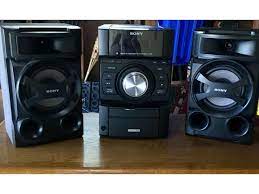 Sony Mini Hifi Component System Mhc Ec69i In Ozaukee County Wisconsin Warren County Buy Sell Trade